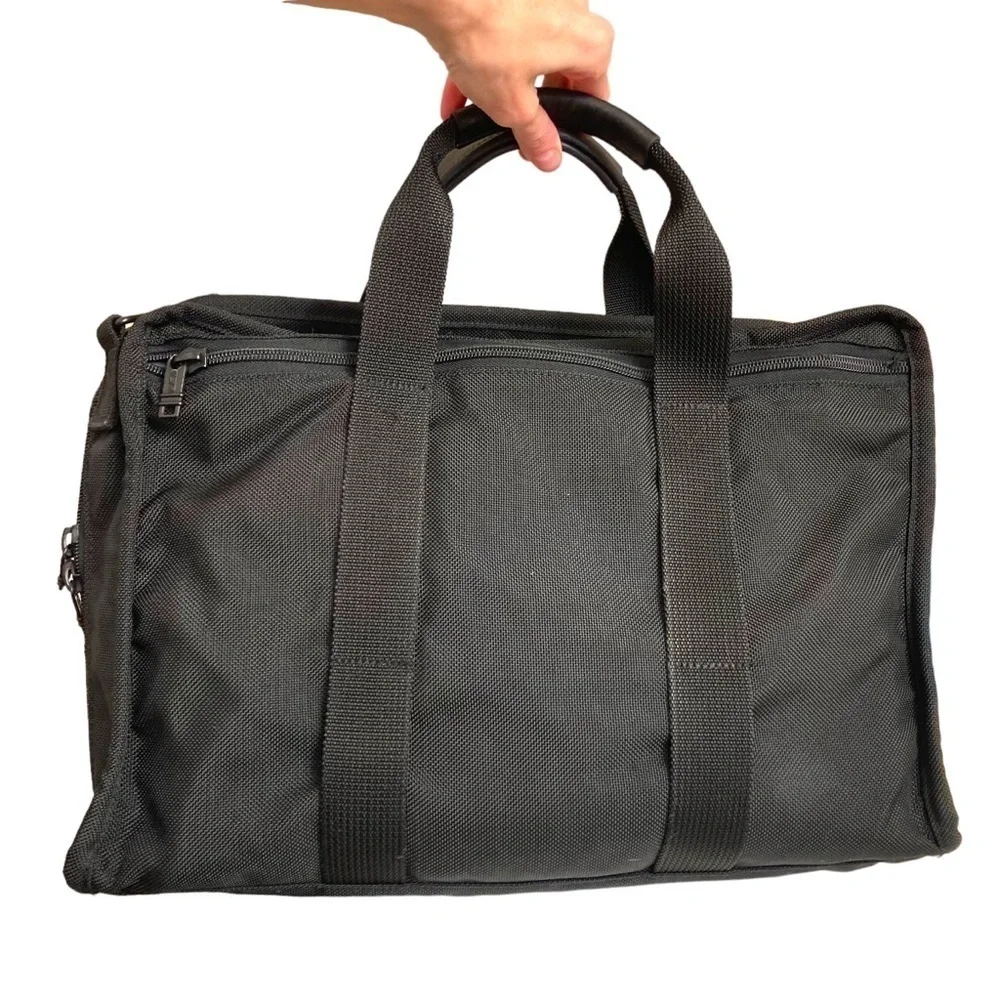 Tumi alpha organize breifcase bag